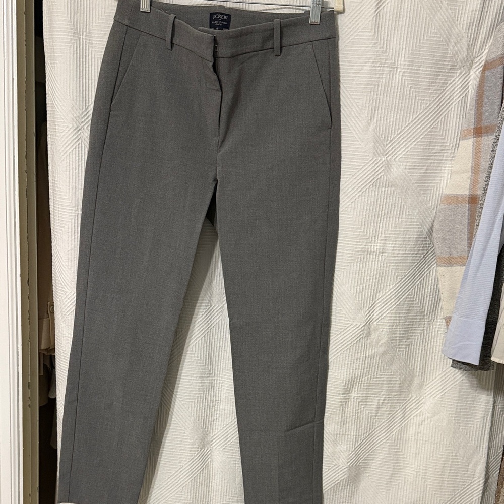 J. Crew Charcoal Dress Pants